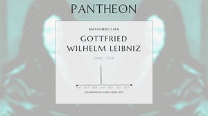 Gottfried Wilhelm Leibniz Biography | Pantheon