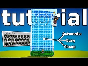 *NEW* Easiest Full-Auto Kelp Block Farm Tutorial and Schematics! [Super's Simple Farms]{Java 1.21+}