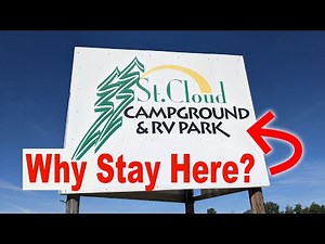 ST. CLOUD CAMPGROUND & RV PARK - MINNESOTA | CAMPGROUND REVIEW | FULL-TIME RV