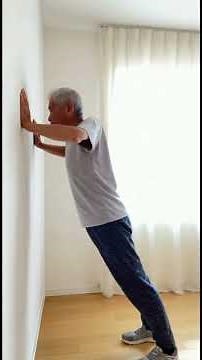 10 easy exercises for the elderly to do at home