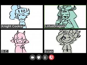 #team #cookierunkingdom #cookierunovenbreak #knightcookierun #strawberrycrepecookierun #lotusdragoncookie #eclaircookie #humor