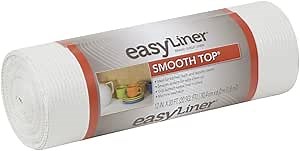 Amazon.com: Duck Smooth Top EasyLiner, 12-inch x 20 Feet, White : Everything Else