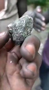 Vibranium found in Congo🇪🇷?😃 ... Here's all you need to know about the viral 'electrically charged rocks' A clip went viral showing what appeared to be an ‘electrically charged rock’ called Vibranium which was found in the Democratic Republic of Congo (DRC). In the clip, two men demonstrating electrically-charged rocks’ which can be seen sparking when rubbed against each other. Another clip showed a small piece of the rock lighting up a small bulb. The video was claimed to be from the Democra