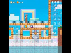 Nitrome - ENEMY 585 - Level 1-1 - The END :D