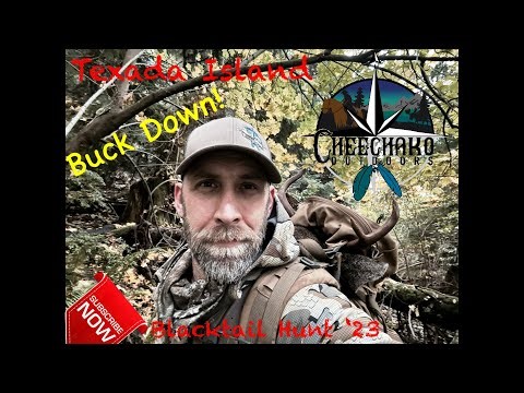 Texada Island blacktail deer hunt ‘23 - Hunting BC ‪@cheechakooutdoors‬