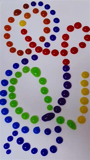 Amazing Color Flow Painting | Oddly Satisfying Art Video#satisfying#oddlysatisfying#colorflow#art