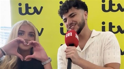 Princess Andre and brother Junior glam up for their ITV show launch