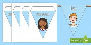 Emotions Display Bunting