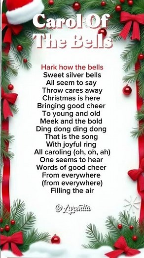 CAROL OF THE BELLS | Pentatonix #pentatonix #lyrics #music #musiclyrics #christmassong