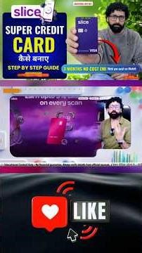 Slice Credit Card Apply Kaise Kare 2026 | Full Review,Lifetime Free & 3 Month Zero Cost EMI