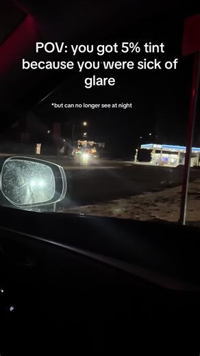 The Struggles of 5% Window Tinting