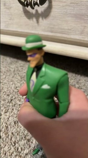Decided to recreate this scene with my btas two face and riddler figures. #batmantheanimatedseries