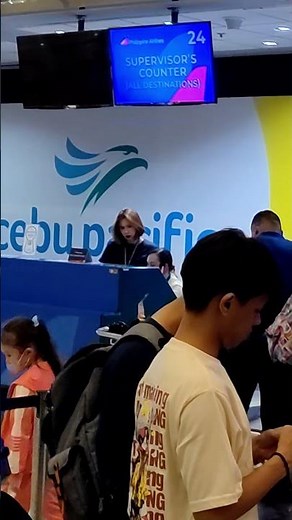 Checking in with Philippines Airline