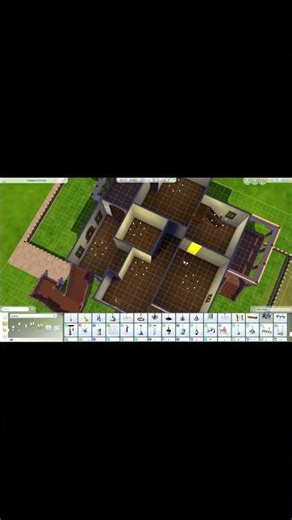 How To Design a Closed Floorplan in The Sims 4! #sims4speedbuild #sims4 #sims4shorts #floorplan