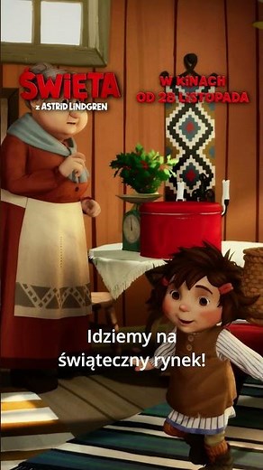 Święta z Astrid Lindgren - zobacz w kinach Helios od 28 listopada!