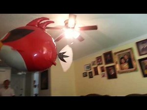 Angry Bird Remote Balloon