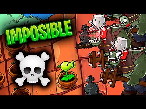 I COMPLETED PVZ HARD MODE and it's INSANE! ☠️