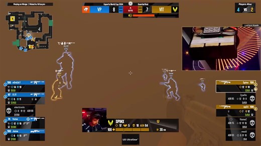 5.9K views · 19 reactions | apEX dancing 1v4 clutch! #EWC #EWC2024 #CS2 #Focusfiregaming | Focus Fire Gaming | Facebook