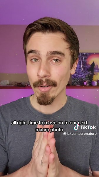 Jake's Macro Nature on TikTok
