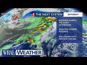 North Carolina Forecast: Big, big warmup; Near-record-breaking temperatures for Friday