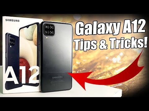 Samsung Galaxy A12 Camera Tips & Tricks!