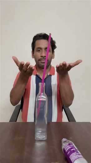 bottel magic stick 😲 #magic #shorts #trick