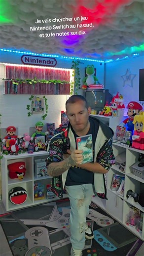 Que penses-tu de ce Zelda sur Nintendo Switch #zelda #nintendo #gaming #switch #gamingmemes