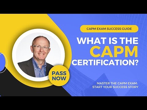 What is The CAPM Certification? Master the CAPM Exam with our Success Guide