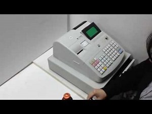 レンタルレジスター バーコード使用例