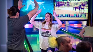 This new Puyallup entertainment center has arcade games, bowling, billiards and pingpong