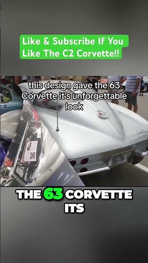 THIS C2 CORVETTE IS SO COOL! #c2corvette https://youtu.be/Avkr766NHrE