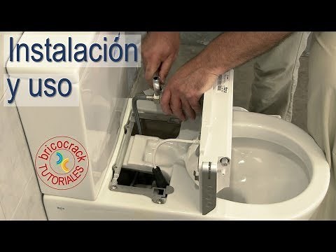 Instalar un inodoro bidé electrónico (Bricocrack)