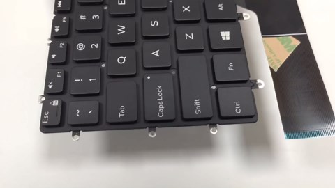 Replacement Keyboard for Dell XPS 13 9380 9370 7390 9305 Series Laptop with Backlit Keyboard US Layout Key