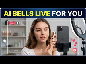 How TikTok Live Sellers Use AI Avatars Instead of Streamers | Syntopia Tutorial