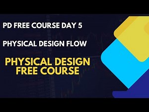 Physical Design (PD) Flow in VLSI Explained Step by Step | Backend VLSI Basics || All about VLSI ||
