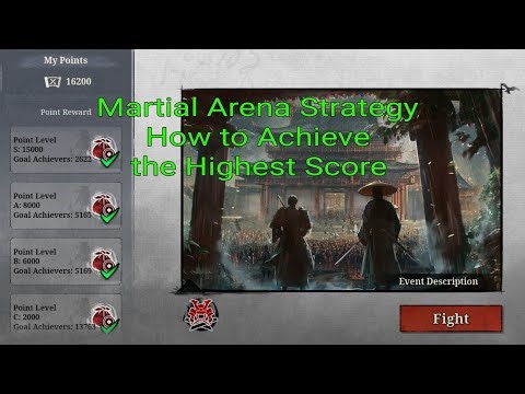 Great Conqueror 2 Shogun Martial Arena Season 1 Strategy
