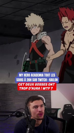 My Hero Academia : Live React avec Kailon