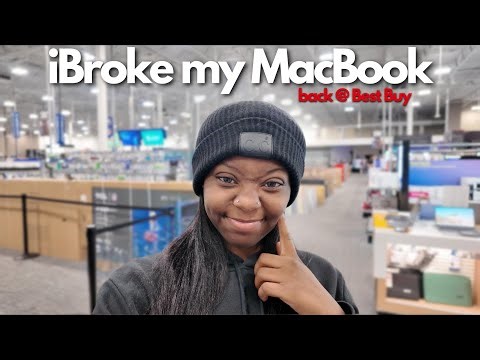 My MacBook finally gave up on me… 