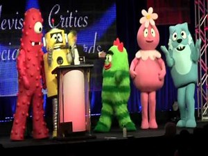 TV Critics Assoc Award for Youth Programming: "Yo Gabba Gabba" - Nick Jr.