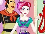 Play Emo Mulan Dress up | Free Online  Games. KidzSearch.com