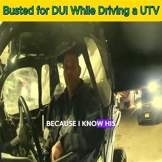 1.5K views · 33 reactions | Busted for DUI While Driving a UTV #bodycamera #policevideos #cops #copwatch #Bodycam #police #audits #crime | Cops Karen | Facebook