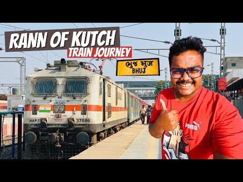 Rann of Kutch Train Journey 🔥 | Bandra Terminus - Bhuj AC Express Full Journey | Bandra to Bhuj
