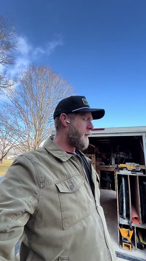 Tool Trailer Tour #tiletok #tilework #tileinstallation #tooltrailersetup #tooltrailer