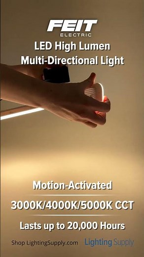 Feit Electric LED Multi-Directional Light (ADJ4000/3CCT...) #youtubeshorts #ledlight @feitelectric