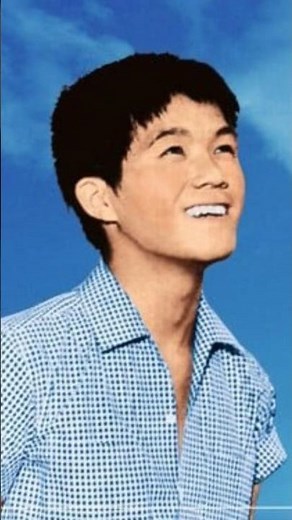 見上げてごらん夜の星を 坂本九 1964 #昭和歌謡 #shorts