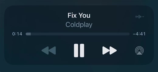 أغنية Fix You لـ Coldplay بتأثيري
