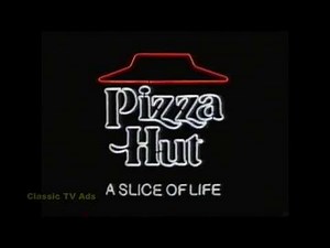 Pizza Hut All You Can Eat Ad from 1994