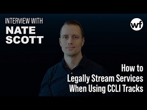 How to Legally Stream Services When Using Tracks | CCLI x Loop Community