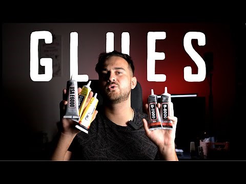 Glues Explained: E6000, B6000, B7000, E8000, T7000, T8000