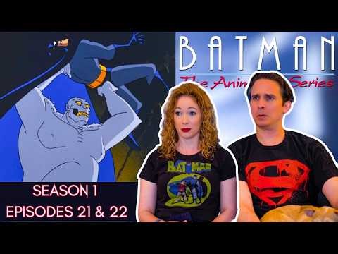 Killer Croc | Batman TAS Reaction | Vendetta | Prophecy of Doom
